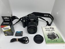 Canon EOS Digital Rebel XT / EOS 350D 8.0MP Digital SLR Camera w 18-55mm II Lens, used for sale  Shipping to South Africa