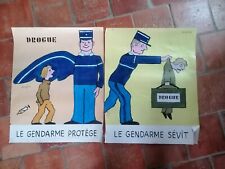 Affiches gendarmerie savignac d'occasion  Saint-Sever