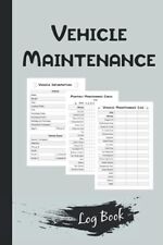 Vehicle maintenance log for sale  UK