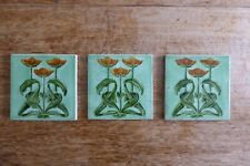victorian fireplace tiles for sale  CREWKERNE