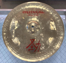 Platillo de tambor ""Basura"" de China oriental de 14" Zildjian segunda mano  Embacar hacia Argentina