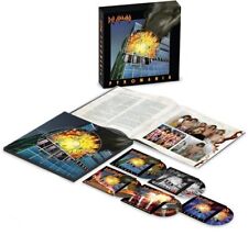 Usado, Def Leppard PYROMANIA 40º Aniversário Edição Deluxe NOVO LACRADO 4 CD +Blu-Ray comprar usado  Enviando para Brazil
