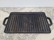 Cast iron reversible for sale  HEYWOOD