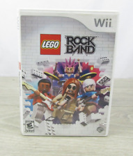 Lego Rock Band (Nintendo Wii, 2009) TESTADO E Completo Na Caixa Cartucho Na Caixa comprar usado  Enviando para Brazil