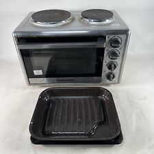 Morphy Richards 28L Mini Oven with Hob Cooker Grill  for sale  Shipping to South Africa
