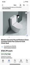 Modern ceramic round for sale  SWINDON