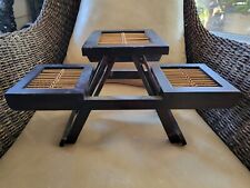 Vtg wooden wicker for sale  Austin