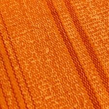 Orange candlewick bedspread for sale  LONDON