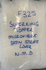 Superking mattress topper for sale  MANCHESTER