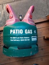 Calor 5kg Propane Patio Gas Bottle 25% Full for sale  WOLVERHAMPTON