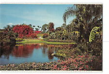 Cypress Gardens Florida FL Vintage Pocztówka Róże i Bougainvillea na sprzedaż  Wysyłka do Poland