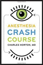 Anesthesia crash course for sale  ROSSENDALE