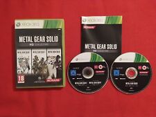 Usado, Metal Gear Solid HD Collection Xbox 360 Microsoft Complete Pal FR comprar usado  Enviando para Brazil