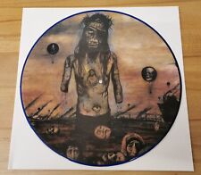 SLAYER: Christ illusion LP EUA Picture Disc Misspress com aro AZUL RARO!, usado comprar usado  Enviando para Brazil