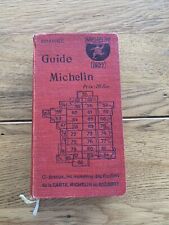 Guide michelin 1927 d'occasion  Montagne
