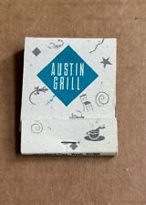 Austin grill matchbook for sale  Alexandria