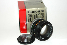 Canon f1.4 50mm for sale  SITTINGBOURNE