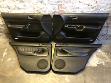 mk4 golf leather seats for sale  LONDON