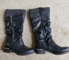 Ladies rieker boots for sale  BURY ST. EDMUNDS
