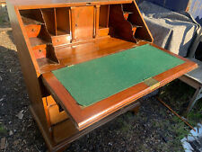 Antique bureau 4 drawers & many small compartments ( no key) for sale  Shipping to South Africa