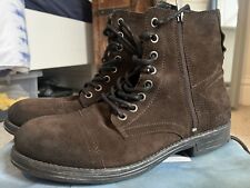 Replay brown suede for sale  FARNBOROUGH