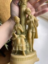 Vintage resin candlestick for sale  DONCASTER