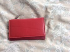 Golunski red leather for sale  WORCESTER