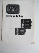 Halda sales instrument for sale  Niagara Falls