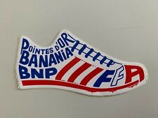 Sticker pointes banania d'occasion  La Séguinière