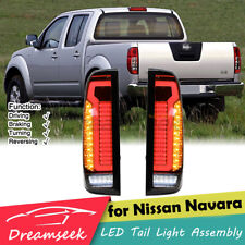 Conjunto de lanterna traseira de LED para Nissan Frontier D40 2005 2006-2021 lâmpada traseira fumaça, usado comprar usado  Enviando para Brazil