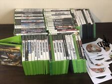 Lote de 75 juegos originales Xbox 360 One paquete en caja original, solo disco, fundas varios estados segunda mano  Embacar hacia Argentina