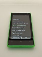 Używany, Microsoft Lumia 532 Dual SIM - 8GB - zielony na sprzedaż  Wysyłka do Poland