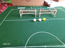 Subbuteo goals pitch for sale  MANCHESTER
