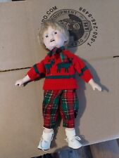 Porcelain boy doll for sale  Tacoma