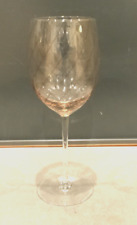 Steven Smyers Wine Glass - Signed Art Glass - 8-7/8” for sale  Shipping to South Africa
