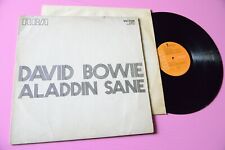 David Bowie LP ALADDIN Sane Italy Orig 1973 With Cover Provisional comprar usado  Enviando para Brazil