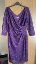 Shubette purple dress for sale  STOCKTON-ON-TEES