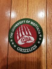  University of Montana Grizzlies vintage ferro em patch bordado 3X3" comprar usado  Enviando para Brazil