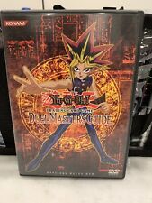 Guía de reglas oficiales de Yu-Gi-Oh Duel Masters DVD 1996 Konami raro fuera de imprenta segunda mano  Embacar hacia Argentina