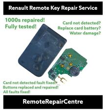 Card detected renault for sale  UK