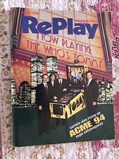 Used, Data East Tommy Pinball Machine Featured In 1994 RePlay Magazine for sale  East Brunswick