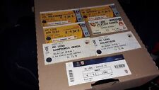 Lot tickets football d'occasion  Lens