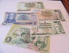 Scottish banknotes rbos for sale  FLEETWOOD