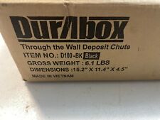 Durabox d100 wall for sale  Waco