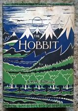 The Hobbit, J. R. R. Tolkien, George Allen & Unwin, 12th printing, 1961 comprar usado  Enviando para Brazil