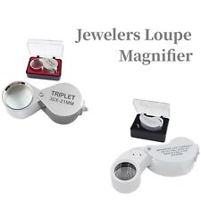 Jewelers loupe magnifier for sale  Shipping to Ireland