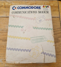 Commodore 128 communications for sale  ST. HELENS