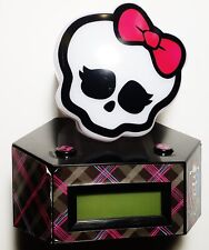 Monster High Ghoul Light Reloj Alarma Mattel 2014 Calavera Cambiante de Color PROBADO segunda mano  Embacar hacia Argentina