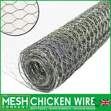 Galvanised chicken wire for sale  WARRINGTON
