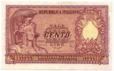 100 lire 1951 usato  Pignataro Maggiore